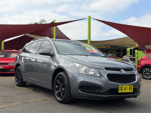 2015 Holden Cruze Wagon JH Series II MY16 CD image