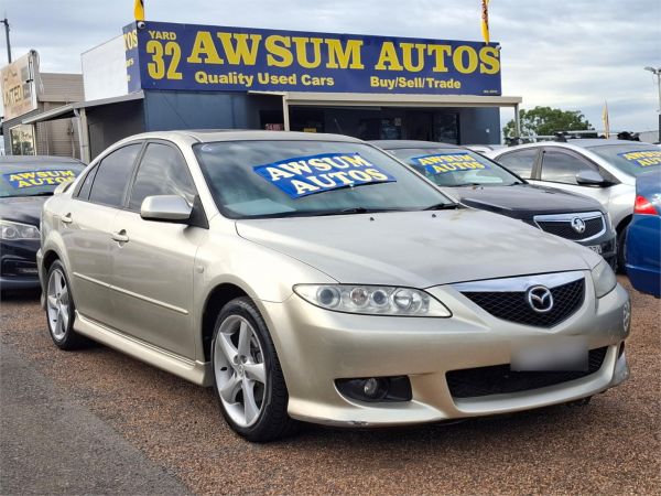 2003 Mazda 6 Hatchback GG1031 Luxury Sports image