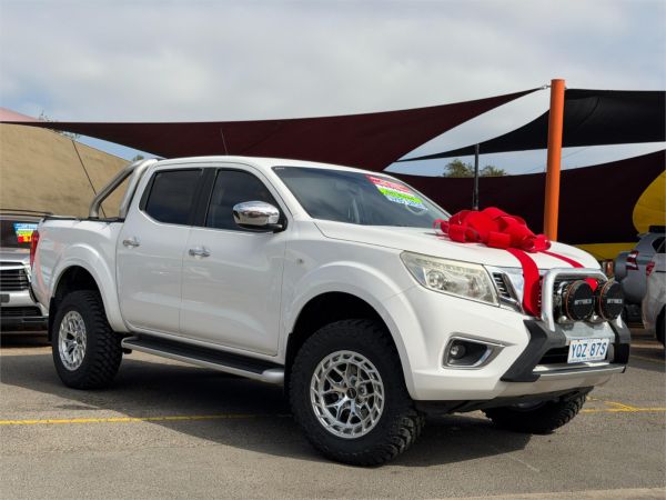 2015 Nissan Navara Utility D23 ST image