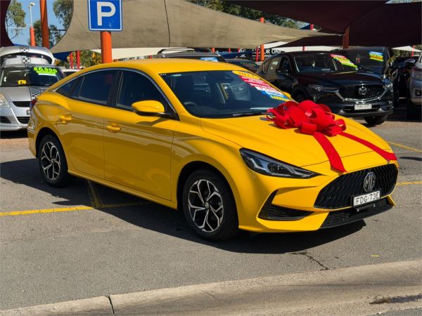 2023 MG MG5 Sedan AP32 MY23 Essence image