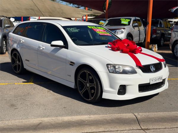 2012 Holden Commodore Wagon VE II MY12 SS image