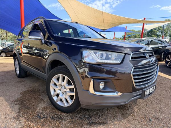 2017 Holden Captiva Wagon CG MY17 Active image