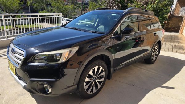 2015 SUBARU OUTBACK 4D WAGON MY15 2.0D PREMIUM AWD image
