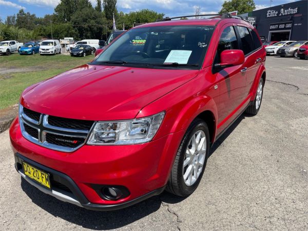 2014 DODGE JOURNEY 4D WAGON JC MY14 R/T image