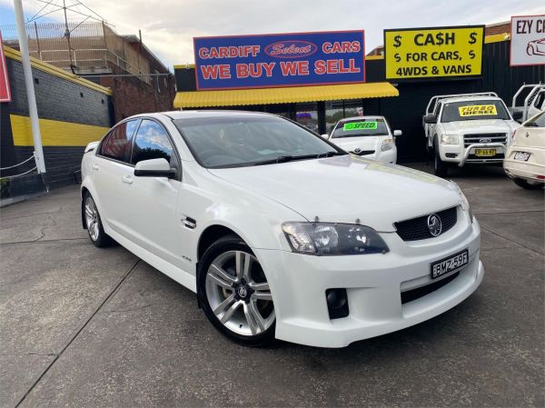 2010 HOLDEN COMMODORE 4D SEDAN VE MY10 SV6 image