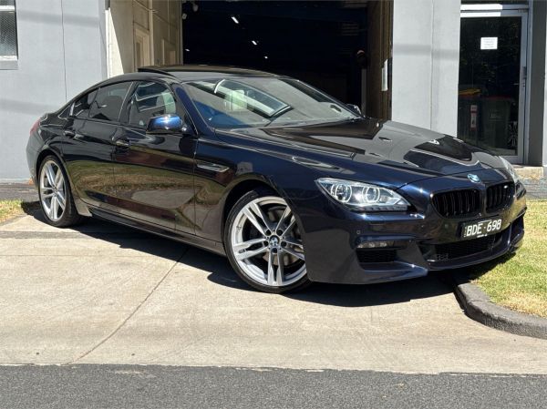 2013 BMW 6 Series Sedan F06 MY1112 640i image