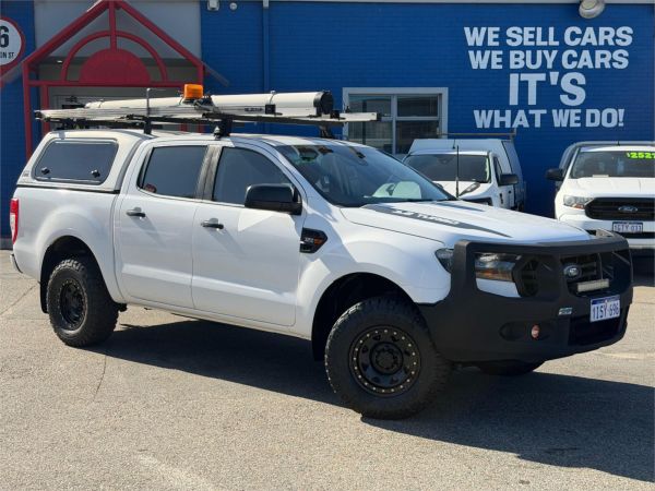 2020 Ford Ranger Utility PX MkIII 2020.25MY XL image