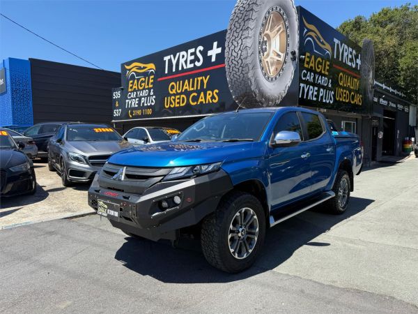 2019 MITSUBISHI TRITON DOUBLE CAB P/UP MR MY20 GLS (4x4) PREMIUM image