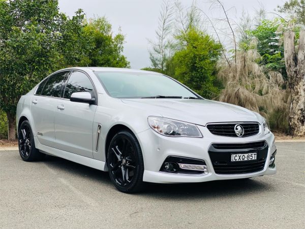 2014 HOLDEN COMMODORE 4D SEDAN VF MY15 SS-V image