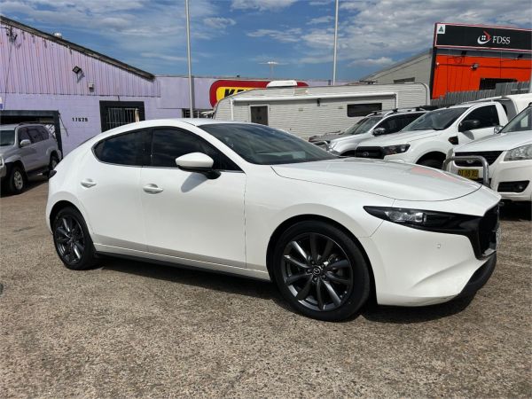 2019 MAZDA MAZDA3 5D HATCHBACK BP G20 TOURING image