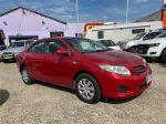Image for 2008 TOYOTA COROLLA 4D SEDAN ZRE152R ASCENT
