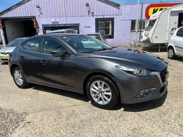 2016 MAZDA MAZDA3 5D HATCHBACK BN MY17 MAXX image