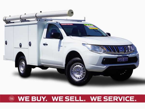 2015 Mitsubishi Triton Cab Chassis MQ MY16 GLX image