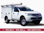 Image for 2015 Mitsubishi Triton Cab Chassis MQ MY16 GLX