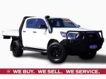 Image for 2022 Toyota Hilux Cab Chassis GUN126R SR