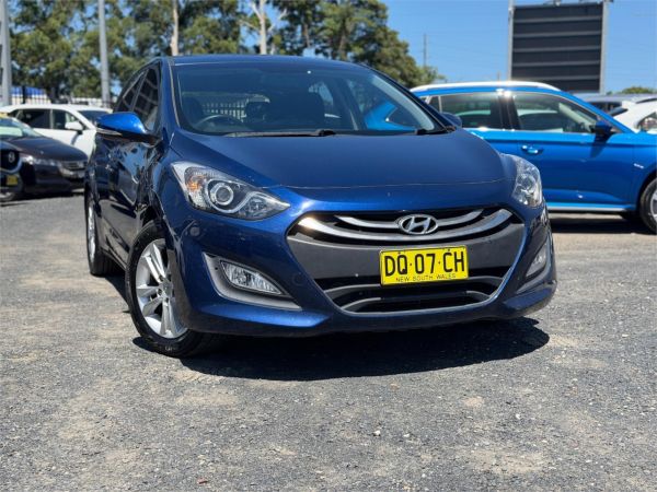 2012 HYUNDAI i30 5D HATCHBACK GD ELITE image
