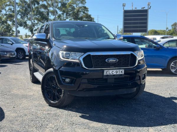2020 FORD RANGER DOUBLE C/CHAS PX MKIII MY21.25 XLT 2.0 (4x4) image