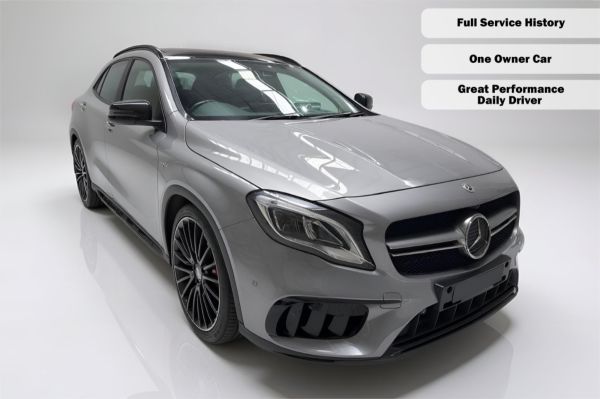 2018 Mercedes-Benz GLA-Class Wagon X156 809MY GLA45 AMG image