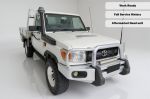 Image for 2016 Toyota Landcruiser Cab Chassis VDJ79R Workmate