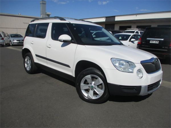 2011 SKODA Yeti Wagon 5L 77TSI image