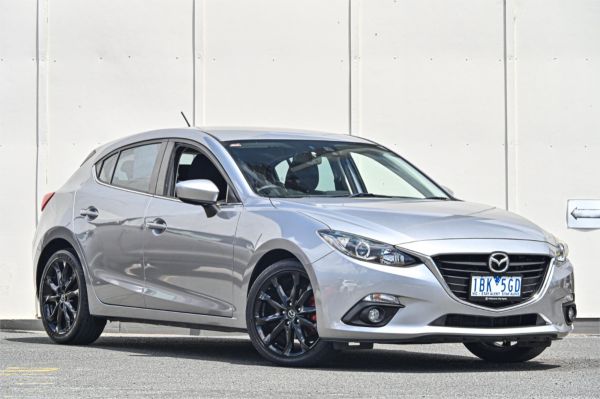 2014 Mazda 3 Hatchback BM5438 SP25 image