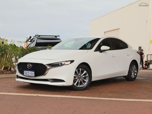 2020 Mazda 3 G20 Pure BP Series Auto image