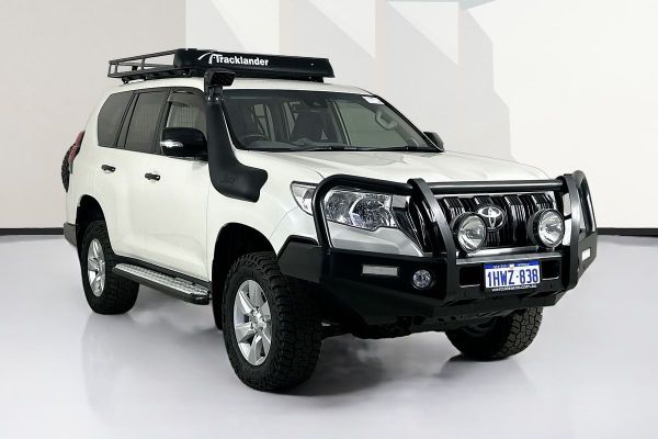 2023 Toyota LANDCRUISER PRADO GX GDJ150R image