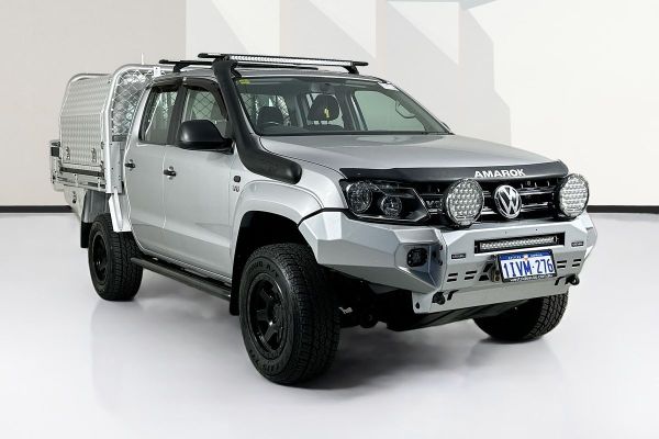 2020 Volkswagen AMAROK TDI550 V6 CORE 4MOTION 2H MY20 4X4 image