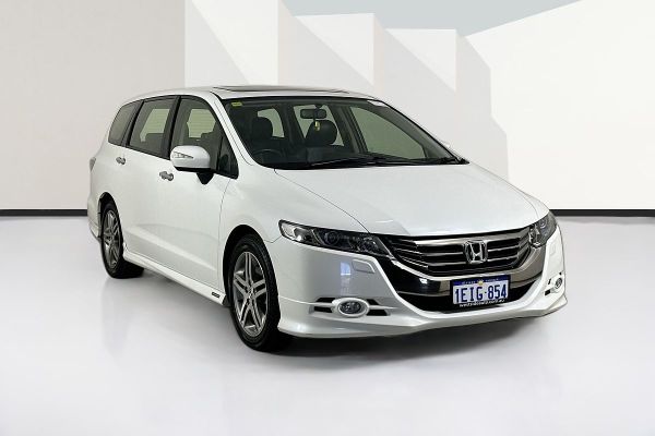 2013 Honda ODYSSEY LUXURY RB MY13 image