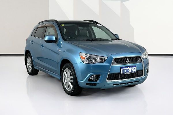 2012 Mitsubishi ASX ASPIRE (4WD) XA MY12 image
