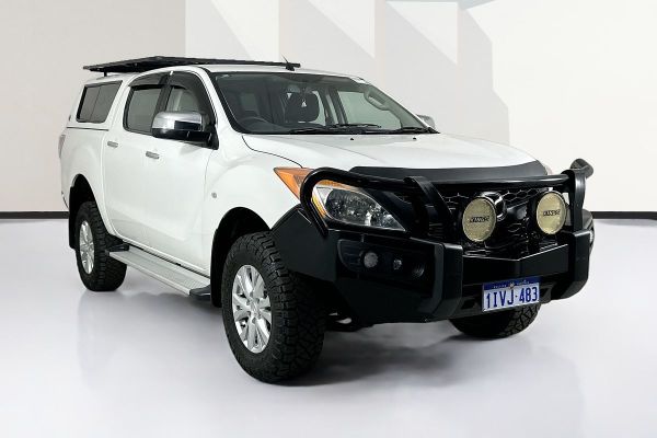 2012 Mazda BT-50 XTR (4x4)  4X4 image