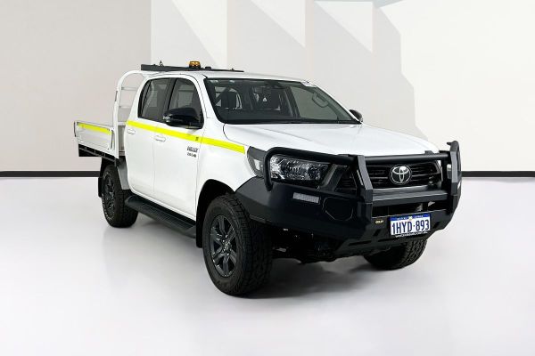 2023 Toyota HILUX SR (4x4) GUN126R 4X4 image