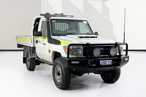 2023 Toyota LANDCRUISER 70 SERIES LC79 WORKMATE VDJL79R ALL WHEEL DRIVE image