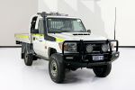 Image for 2023 Toyota LANDCRUISER 70 SERIES LC79 WORKMATE VDJL79R ALL WHEEL DRIVE