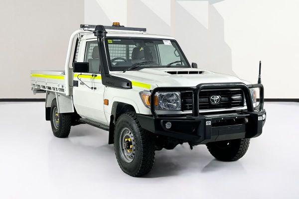 2023 Toyota LANDCRUISER 70 SERIES LC79 WORKMATE VDJL79R ALL WHEEL DRIVE image