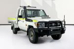 Image for 2023 Toyota LANDCRUISER 70 SERIES LC79 WORKMATE VDJL79R ALL WHEEL DRIVE