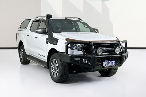 2017 Ford RANGER WILDTRAK 3.2 (4x4) PX MKII MY17 4X4 3.2L image