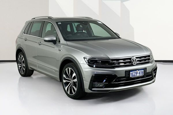 2019 Volkswagen TIGUAN 162 TSI HIGHLINE 5NA MY20 image