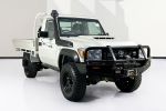 Image for 2019 Toyota LANDCRUISER WORKMATE (4x4) VDJ79R MY18 4X4