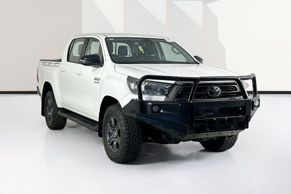 2022 Toyota HILUX SR (4x4) GUN126R 4X4 image