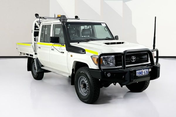2021 Toyota LANDCRUISER 70 SERIES WORKMATE VDJ79R 4X4 image