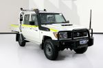 Image for 2021 Toyota LANDCRUISER 70 SERIES WORKMATE VDJ79R 4X4