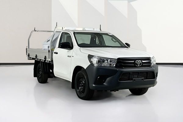 2022 Toyota HILUX WORKMATE (4x2) TGN121R 4x2 image