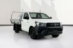 Image for 2022 Toyota HILUX WORKMATE (4x2) TGN121R 4x2