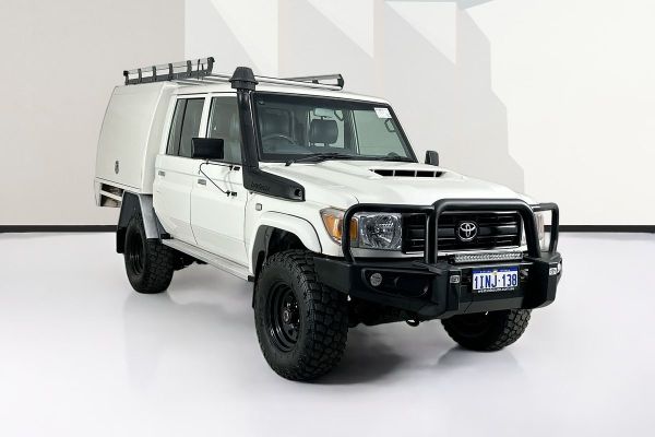 2019 Toyota LANDCRUISER WORKMATE (4x4) VDJ79R MY18 4X4 image