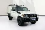 Image for 2019 Toyota LANDCRUISER WORKMATE (4x4) VDJ79R MY18 4X4