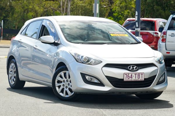 2013 Hyundai i30 GD Active Silver 6 Speed Sports Automatic Hatchback image