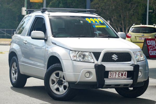 2009 Suzuki Grand Vitara JB MY09 Silver 4 Speed Automatic Hardtop image