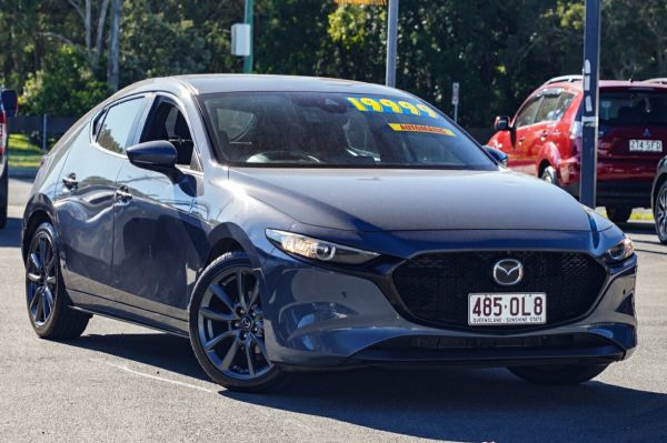 2019 Mazda 3 BN5478 Maxx SKYACTIV-Drive Sport Grey 6 Speed Sports Automatic Hatchback image