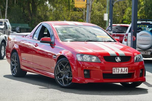 2010 Holden Ute VE MY10 SS Red 6 Speed Sports Automatic Utility image